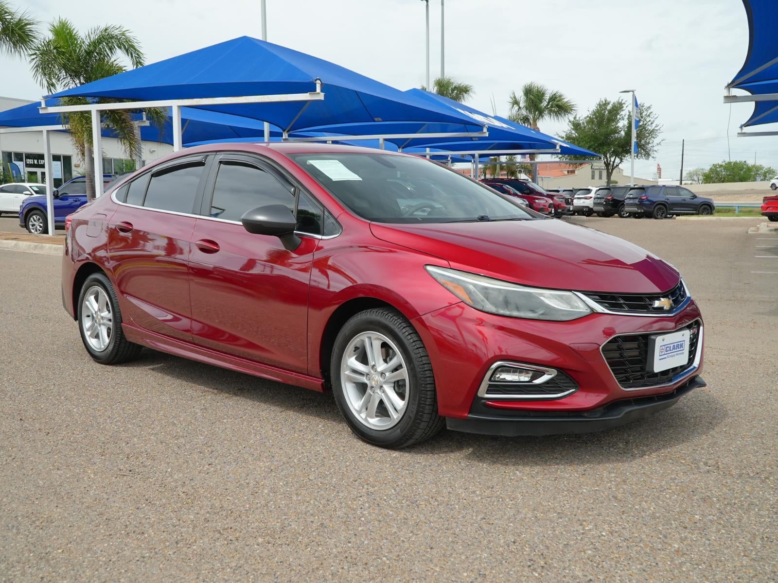 2017 Chevrolet Cruze LT