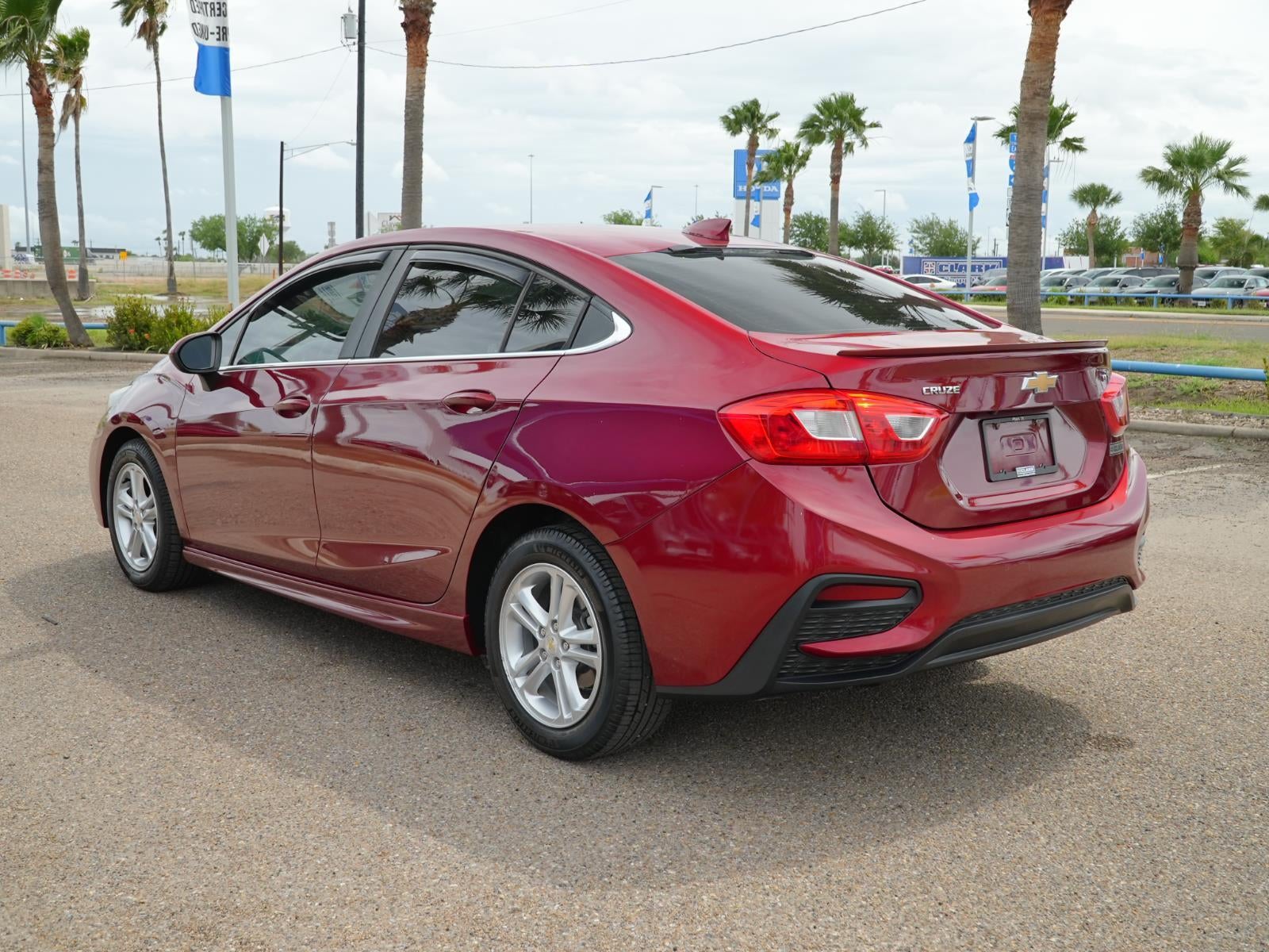 2017 Chevrolet Cruze LT