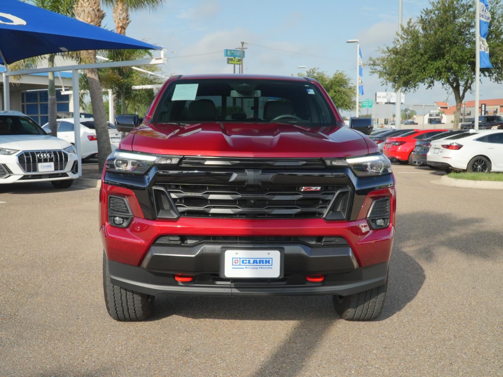 2025 Chevrolet Colorado 4WD Z71