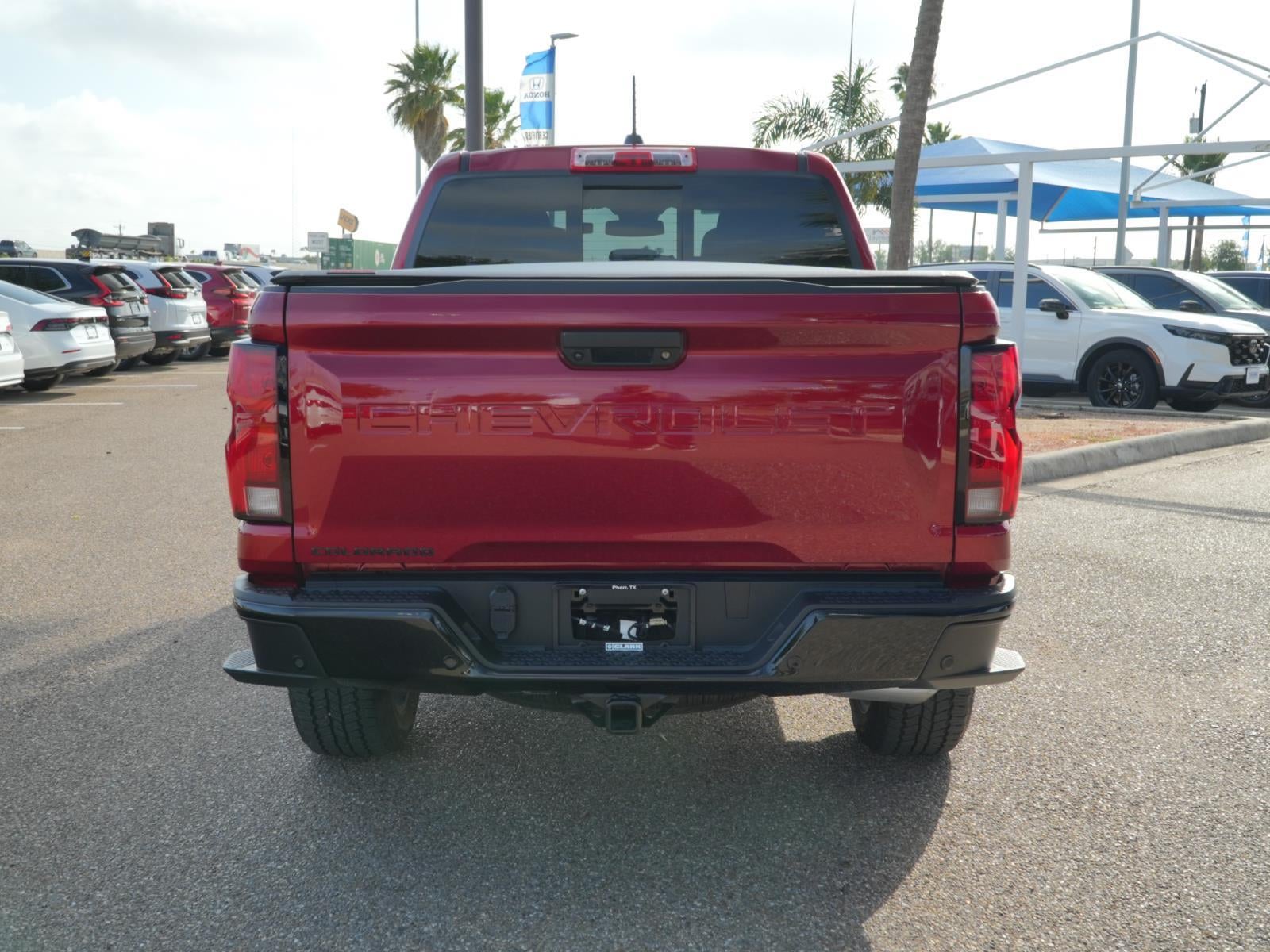 2025 Chevrolet Colorado 4WD Z71