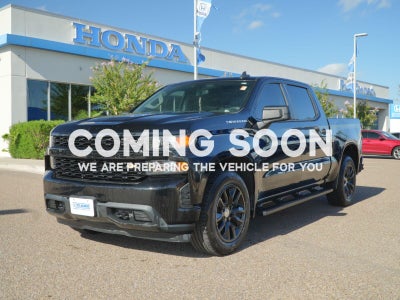 2021 Chevrolet Silverado 1500 Custom