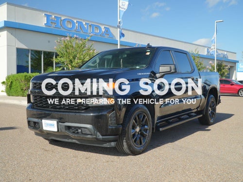 2021 Chevrolet Silverado 1500 Custom