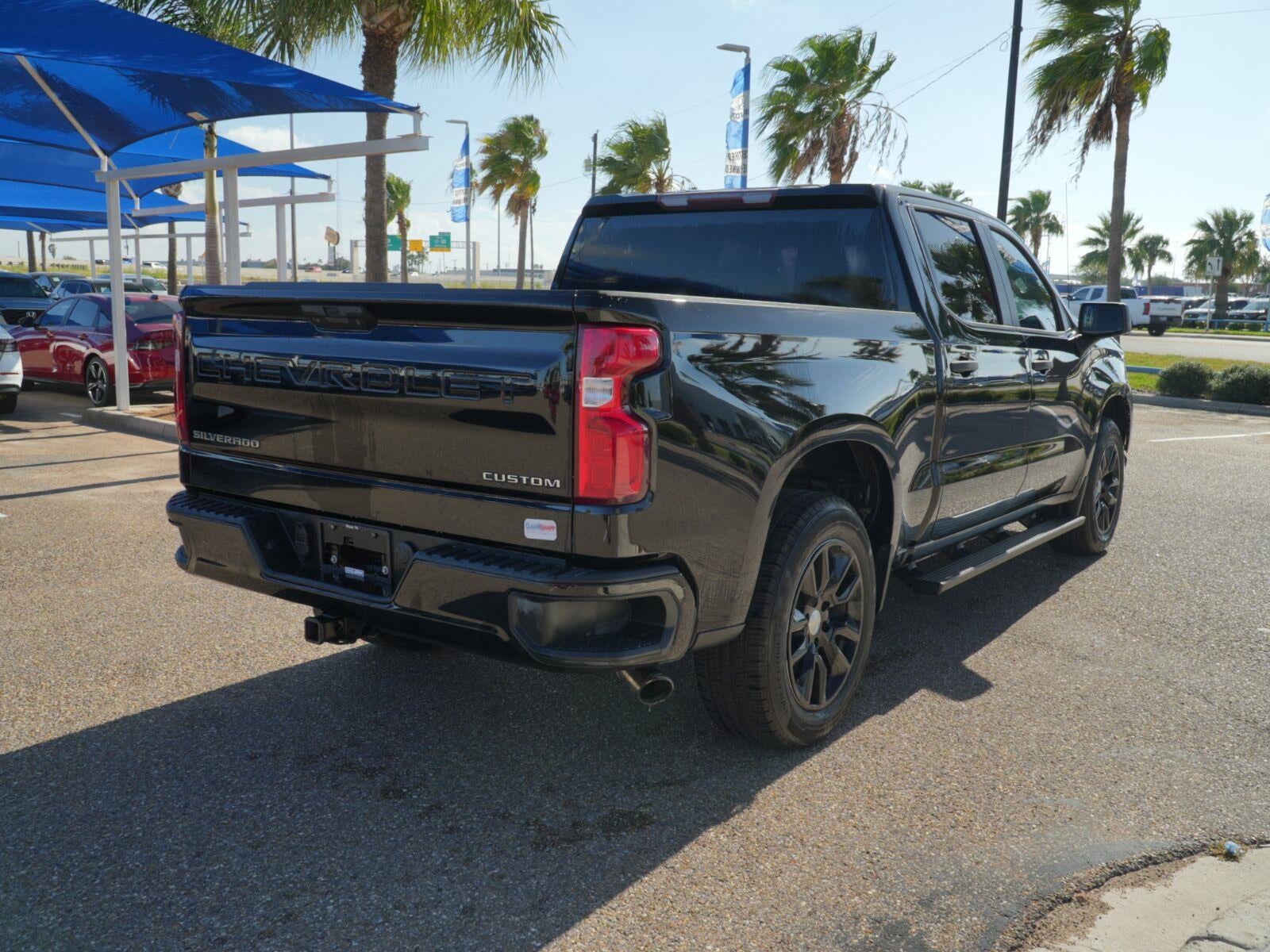 2021 Chevrolet Silverado 1500 Custom