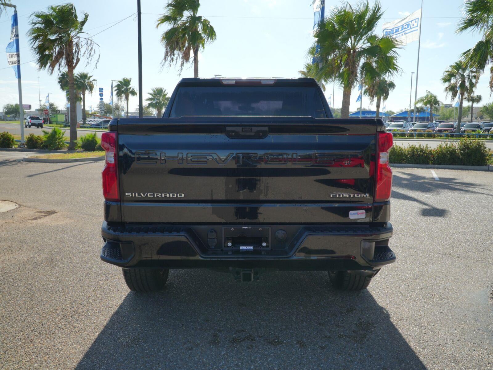 2021 Chevrolet Silverado 1500 Custom