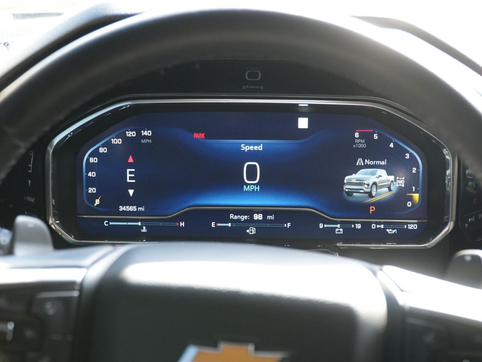 2023 Chevrolet Silverado 1500 LT
