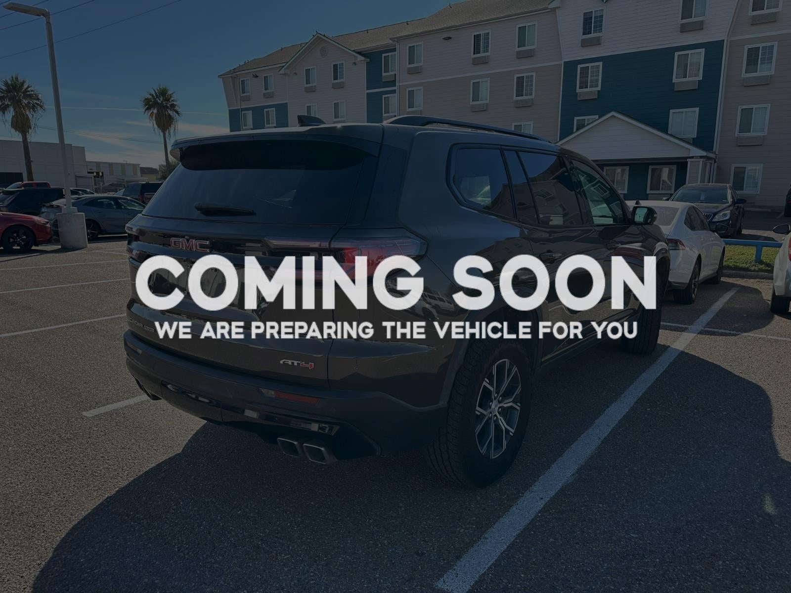 2024 GMC Acadia AWD AT4