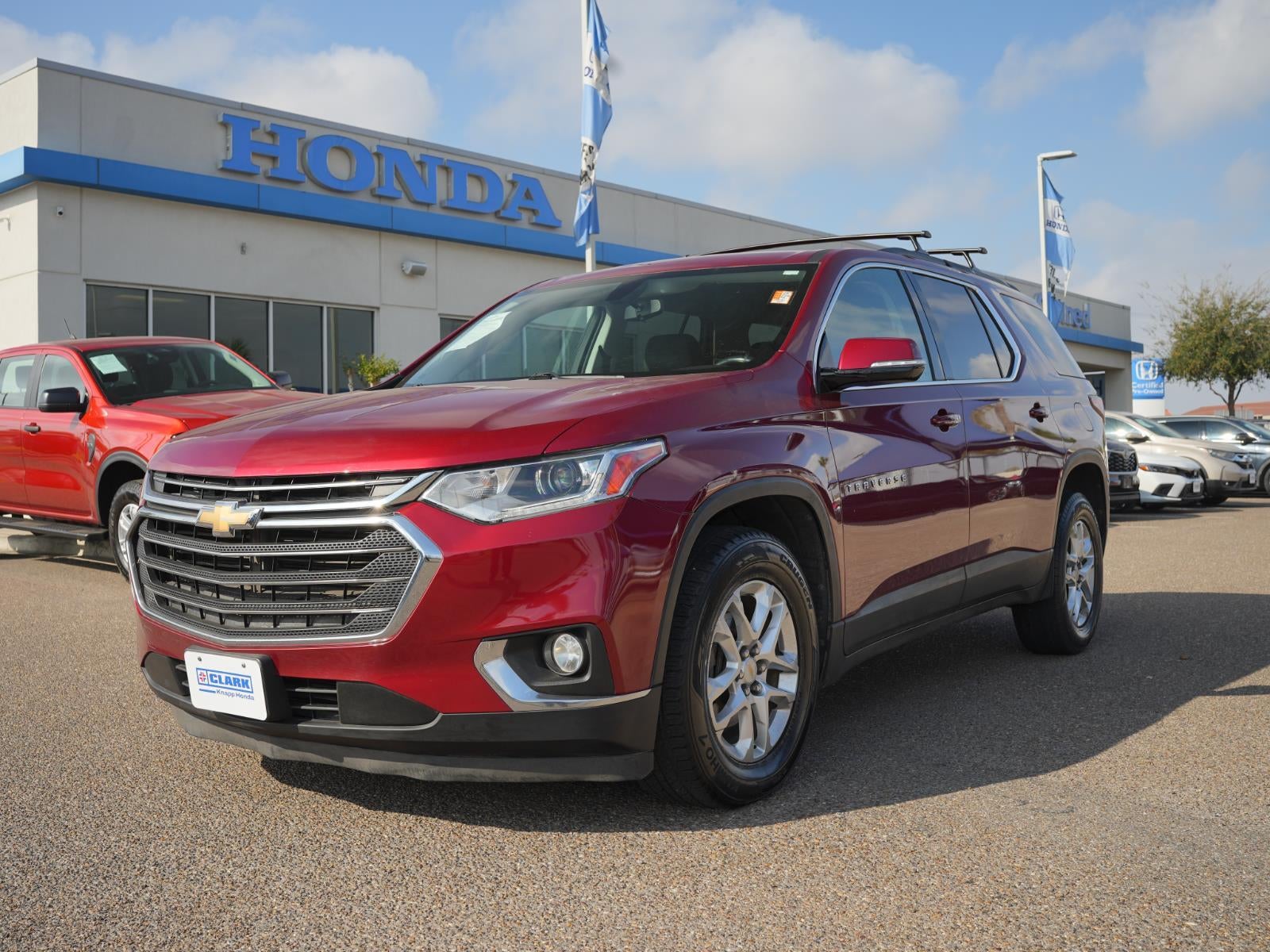 2019 Chevrolet Traverse LT Cloth