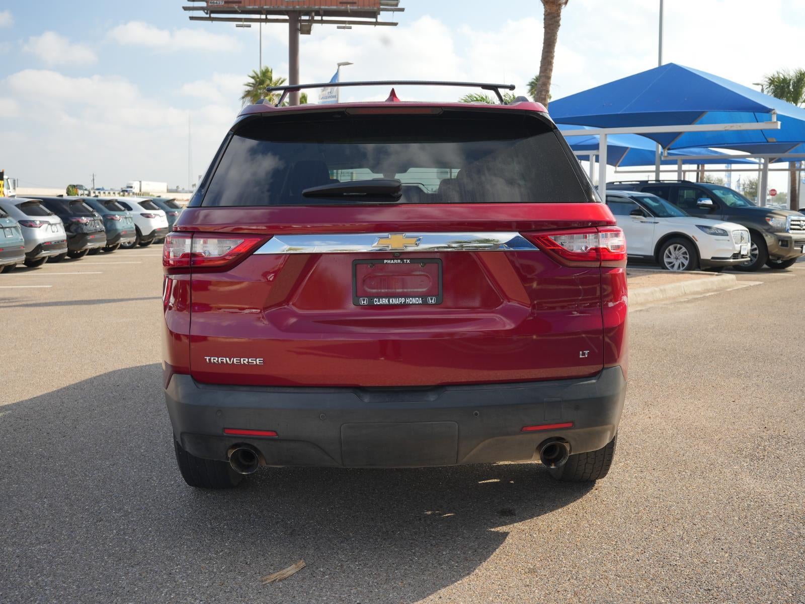 2019 Chevrolet Traverse LT Cloth