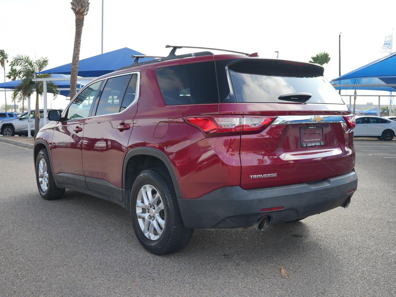 2019 Chevrolet Traverse LT Cloth