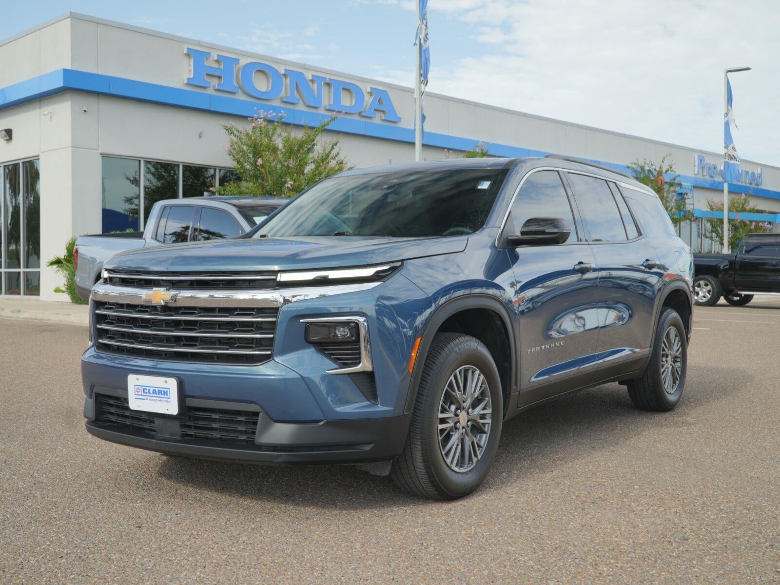 2025 Chevrolet Traverse