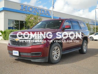 2017 Chevrolet Tahoe LT