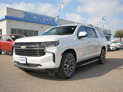 2021 Chevrolet Suburban LT