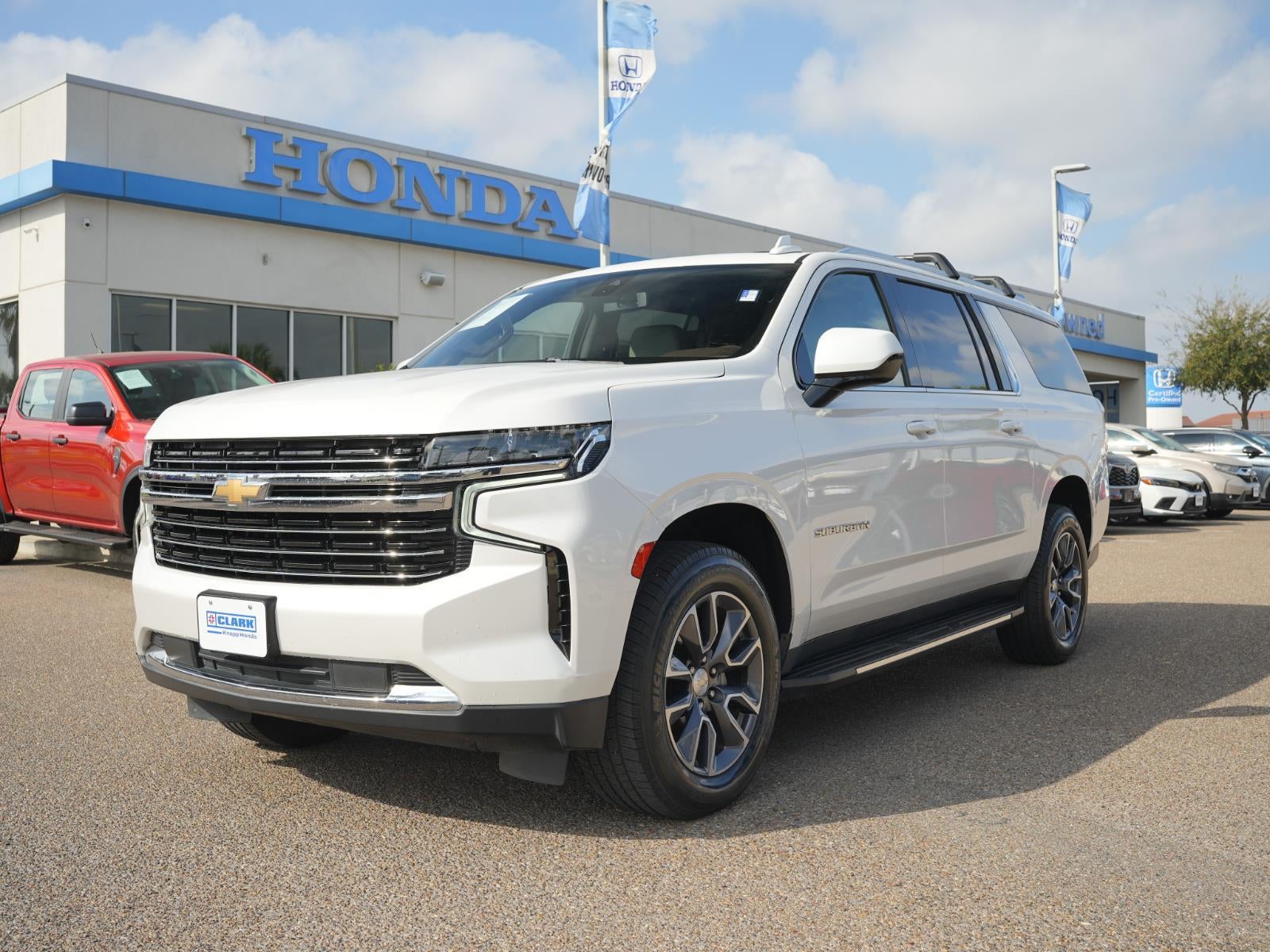 2021 Chevrolet Suburban LT
