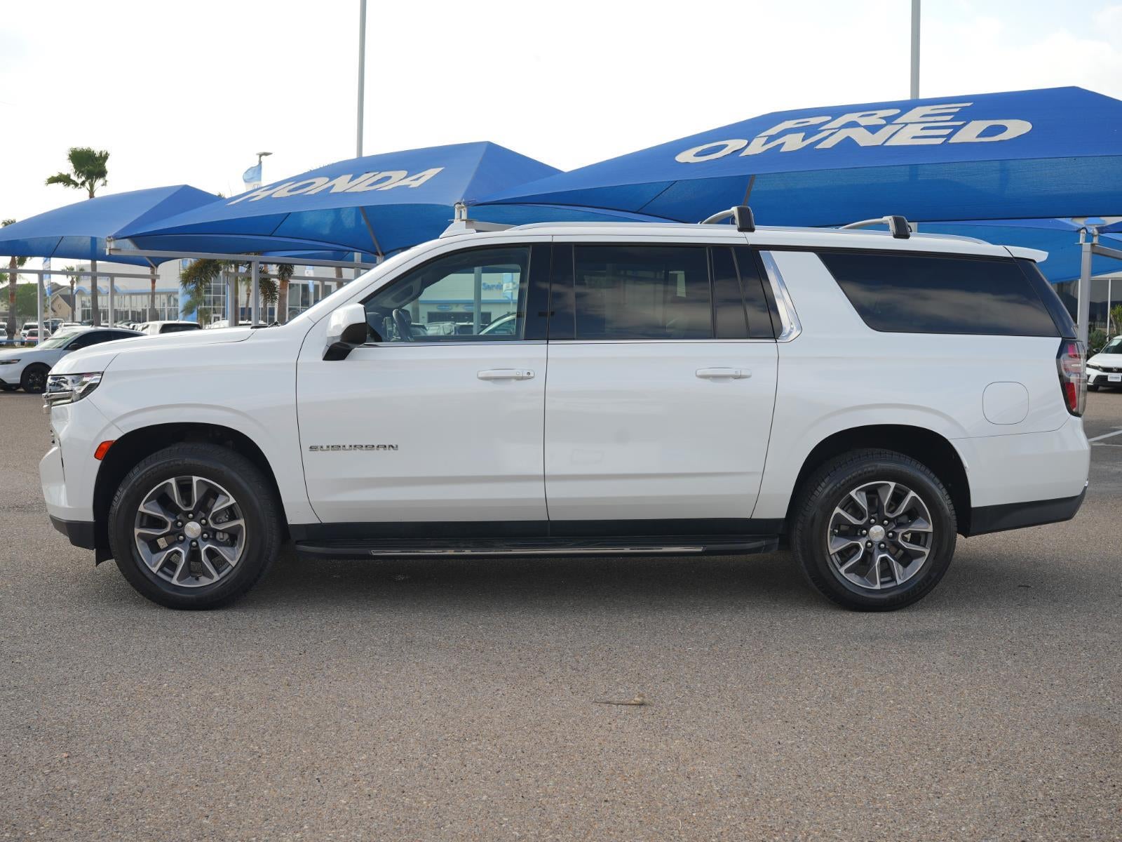 2021 Chevrolet Suburban LT