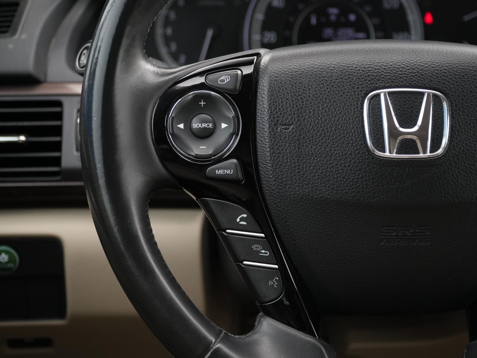 2017 Honda Accord EX-L