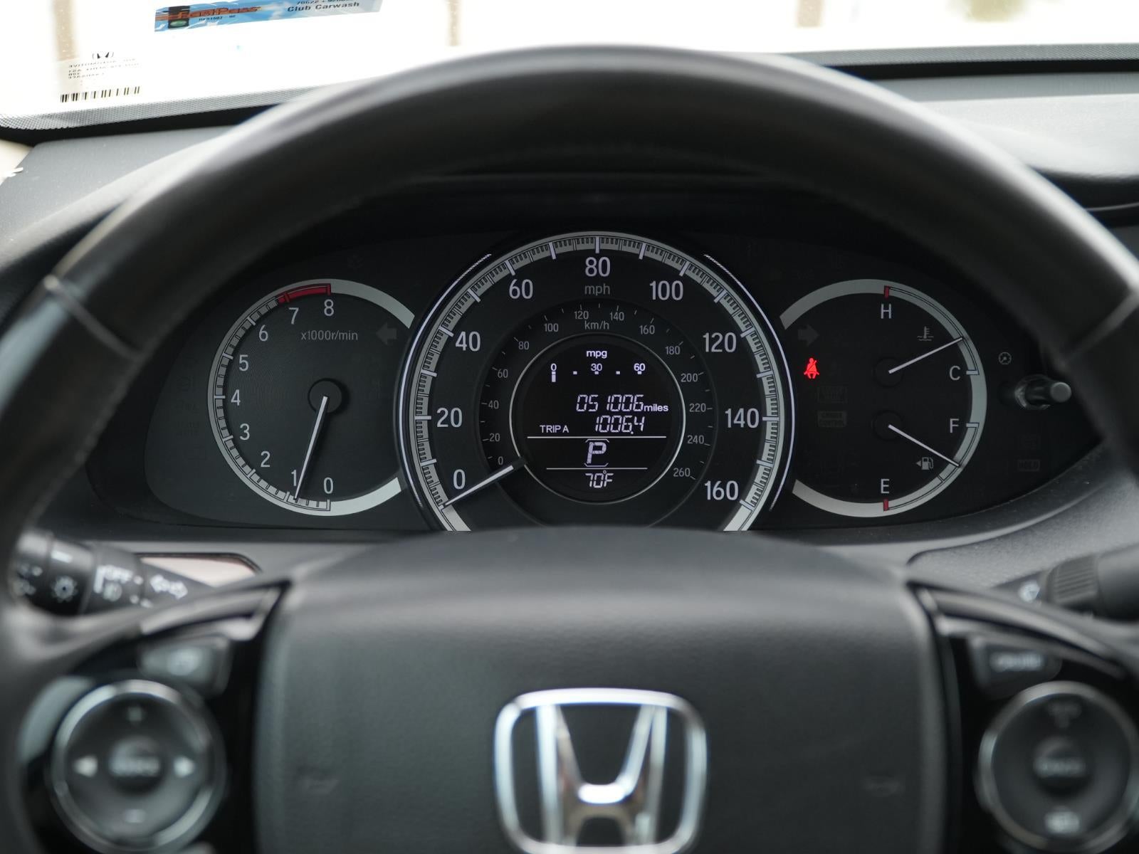 2017 Honda Accord EX-L