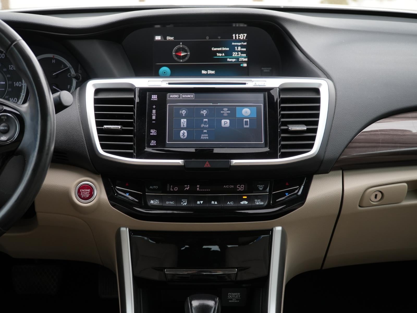 2017 Honda Accord EX-L