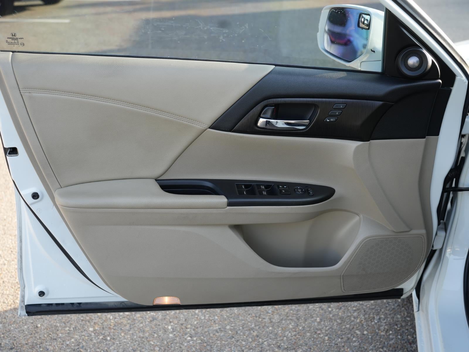 2013 Honda Accord Sdn EX-L