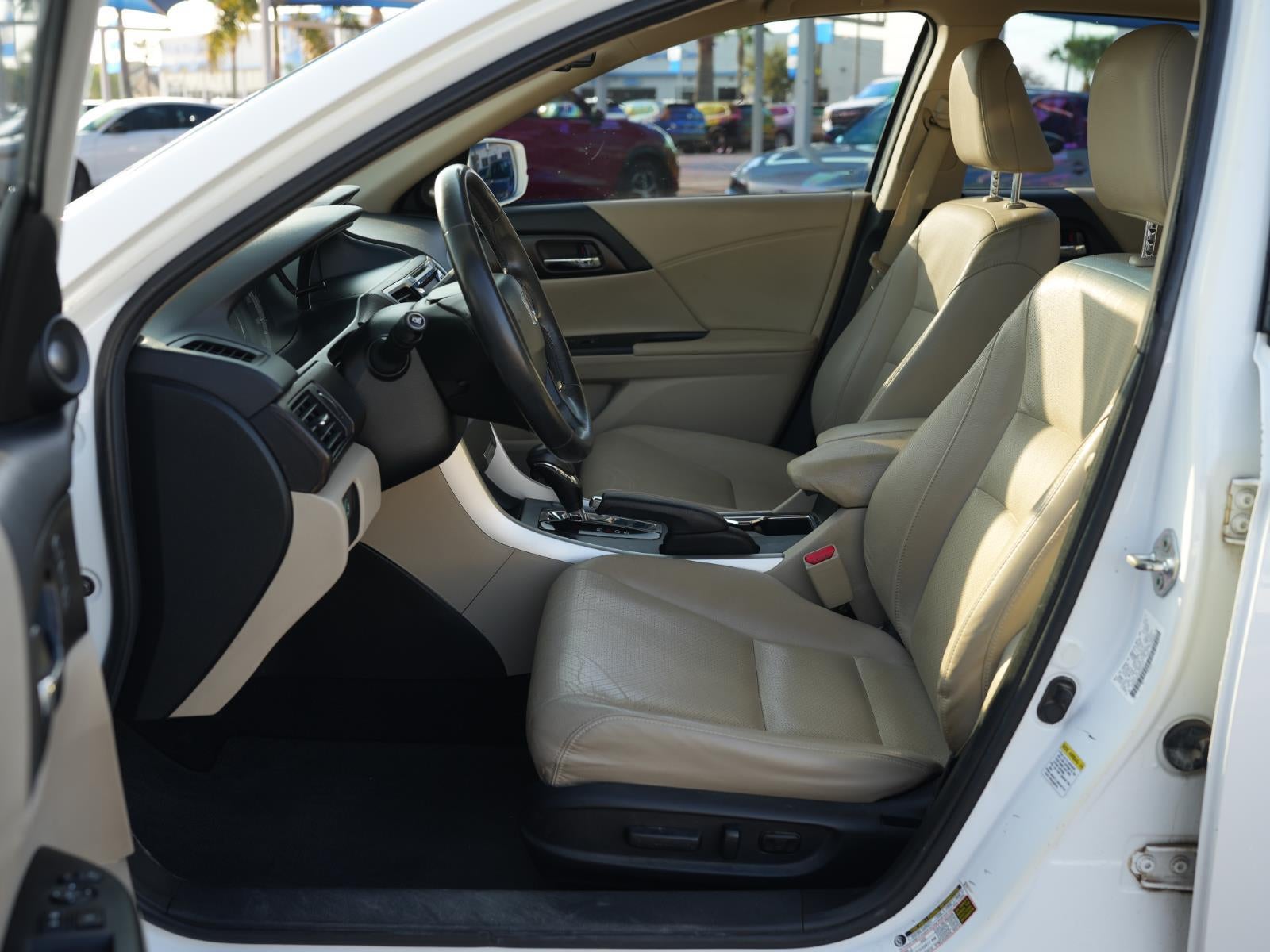 2013 Honda Accord Sdn EX-L