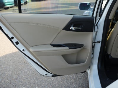 2013 Honda Accord Sdn EX-L