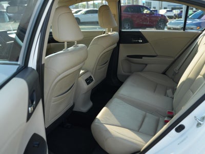 2013 Honda Accord Sdn EX-L