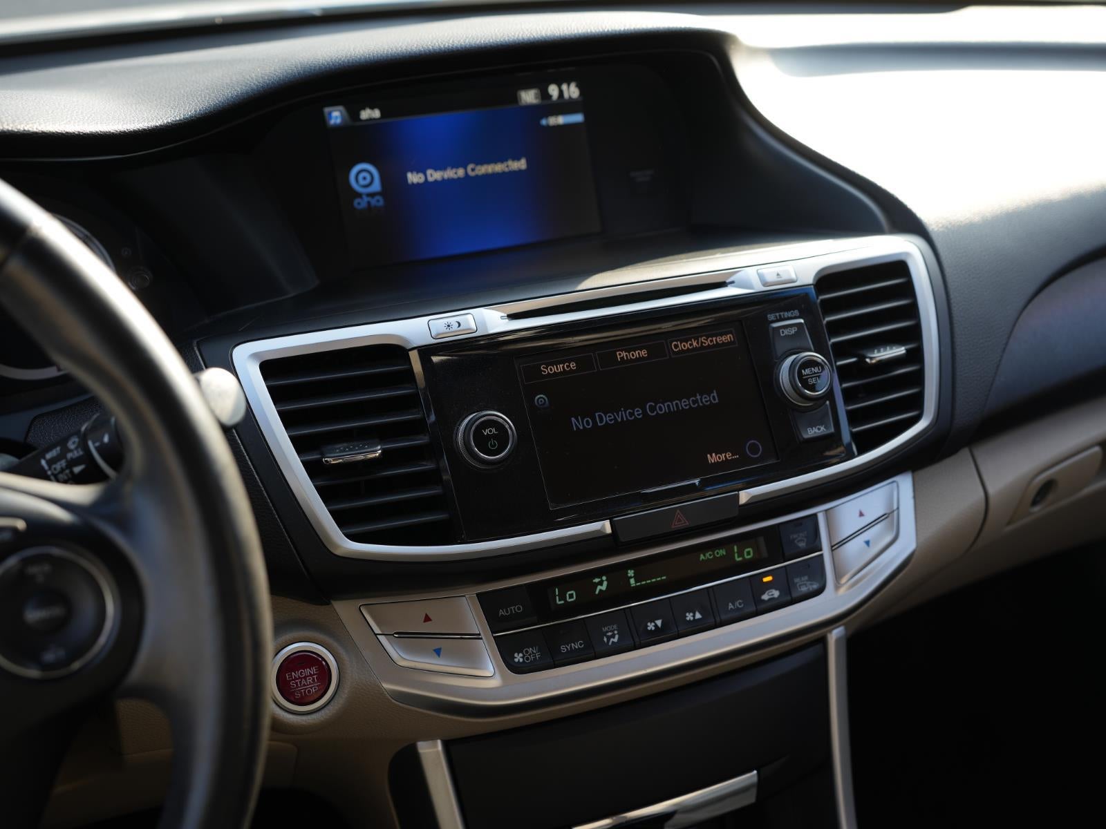 2013 Honda Accord Sdn EX-L