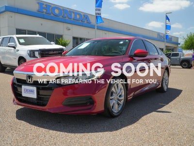 2020 Honda Accord Sedan LX
