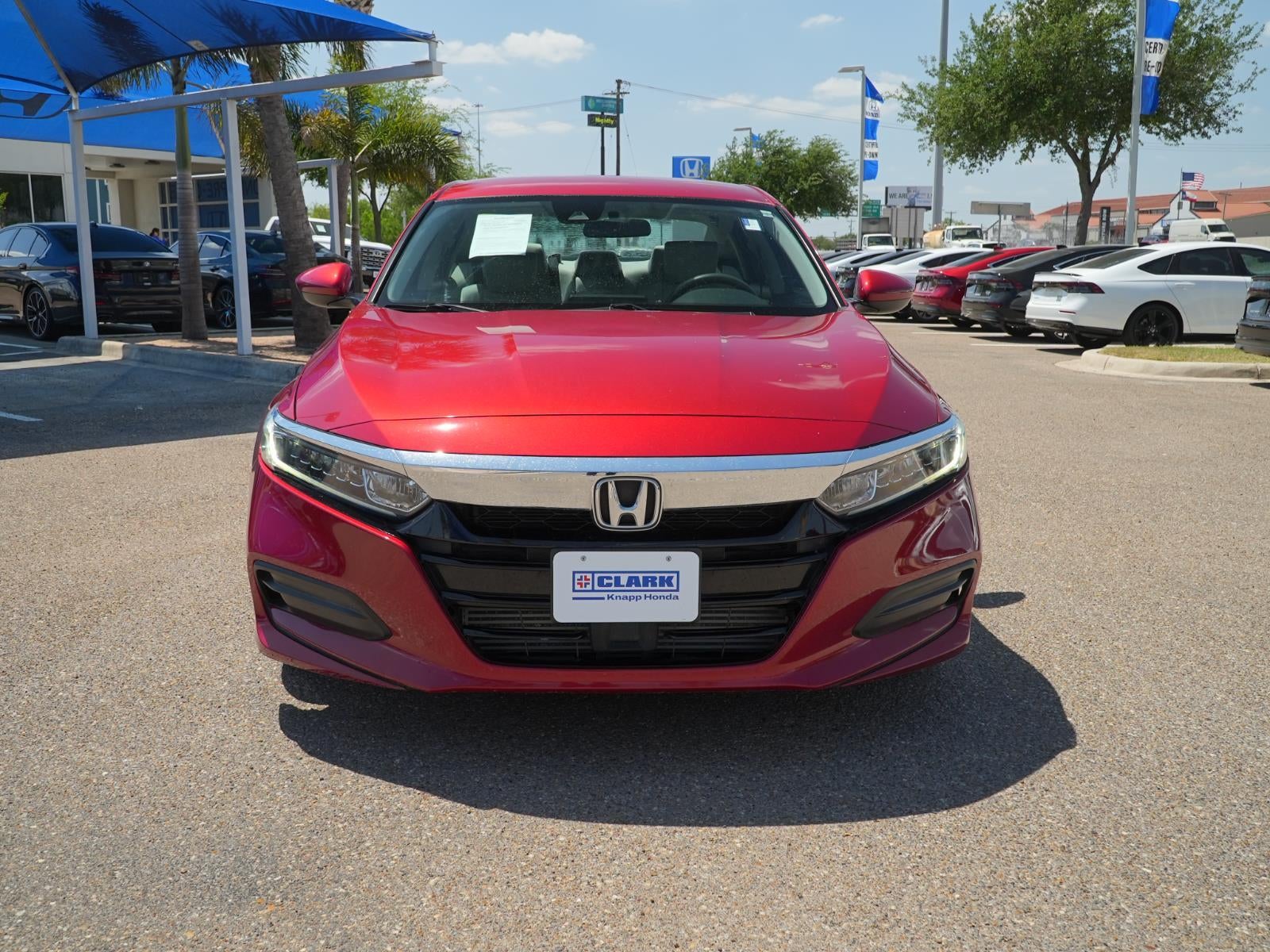 2020 Honda Accord Sedan LX