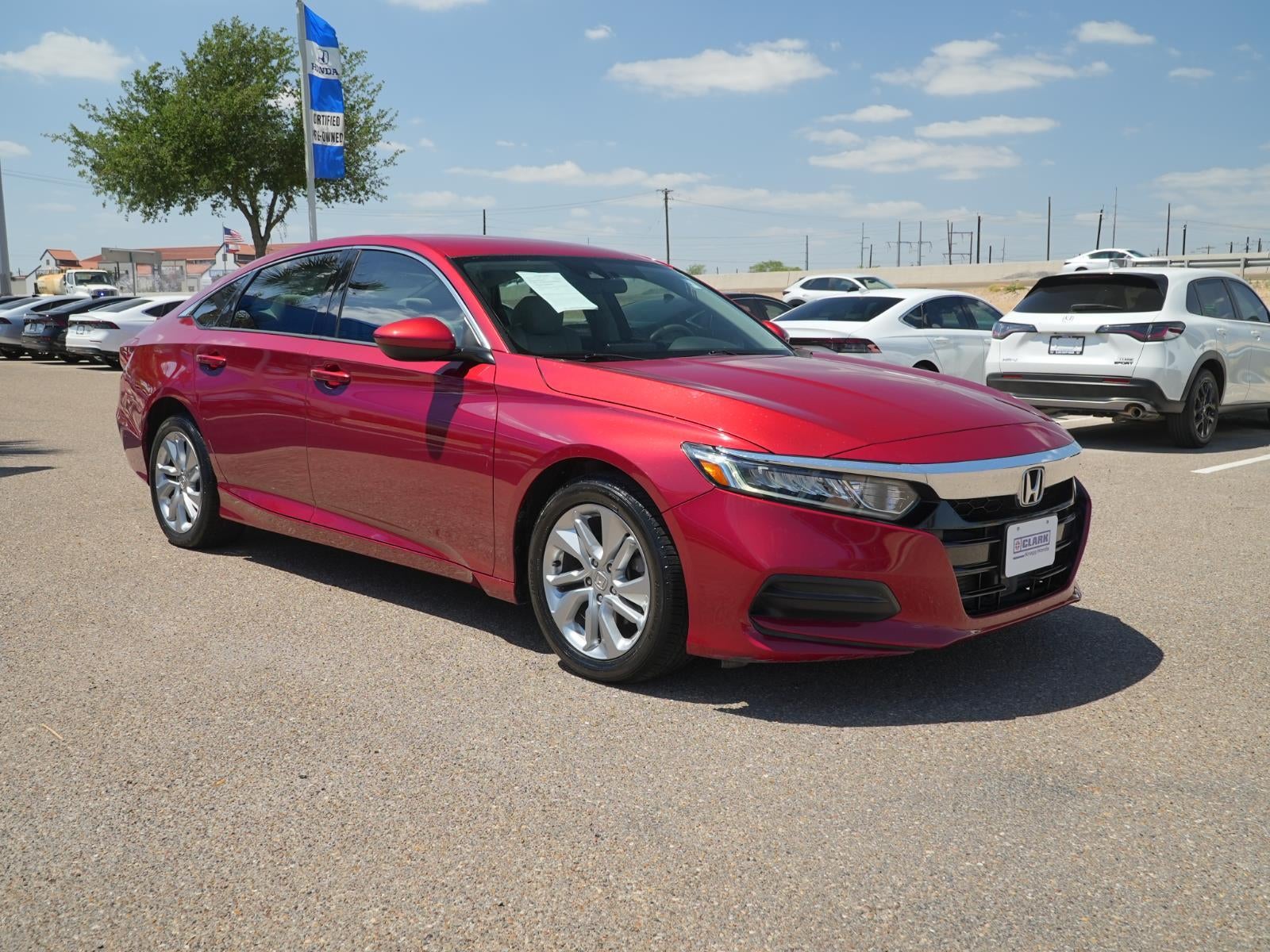 2020 Honda Accord Sedan LX