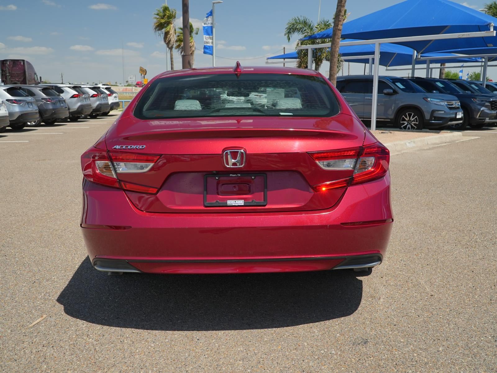 2020 Honda Accord Sedan LX