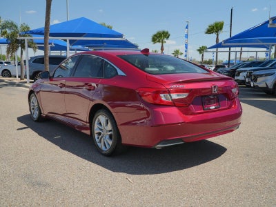 2020 Honda Accord Sedan LX