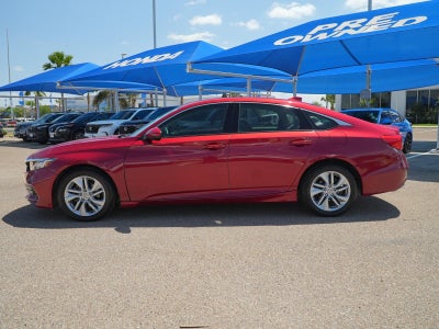 2020 Honda Accord Sedan LX