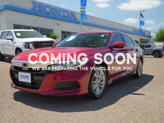2020 Honda Accord Sedan LX