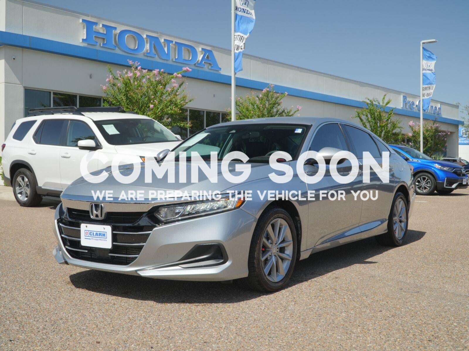 2022 Honda Accord LX