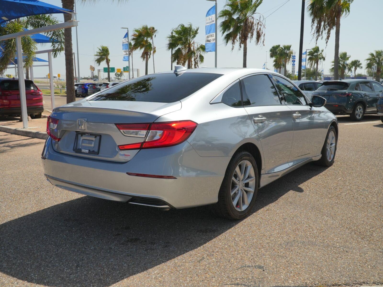2022 Honda Accord LX