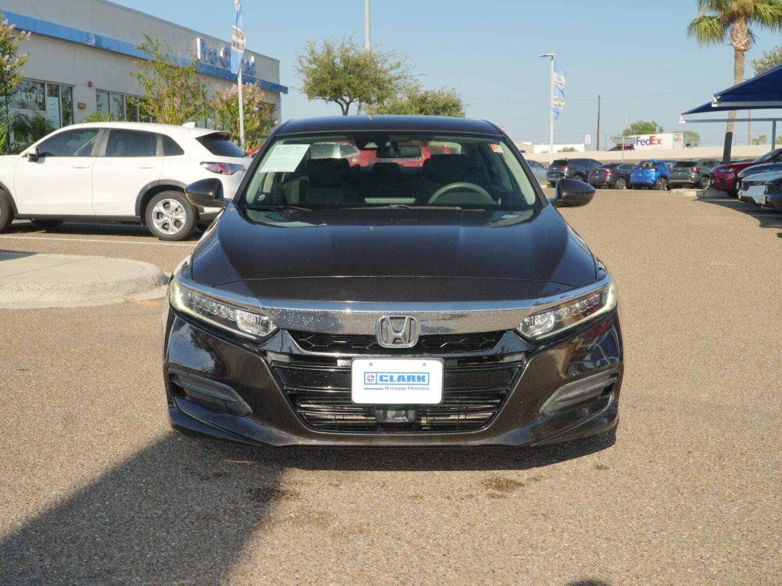 Used 2018 Honda Accord LX with VIN 1HGCV1F16JA102758 for sale in Pharr, TX