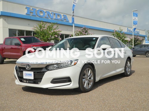 2020 Honda Accord LX 1.5T