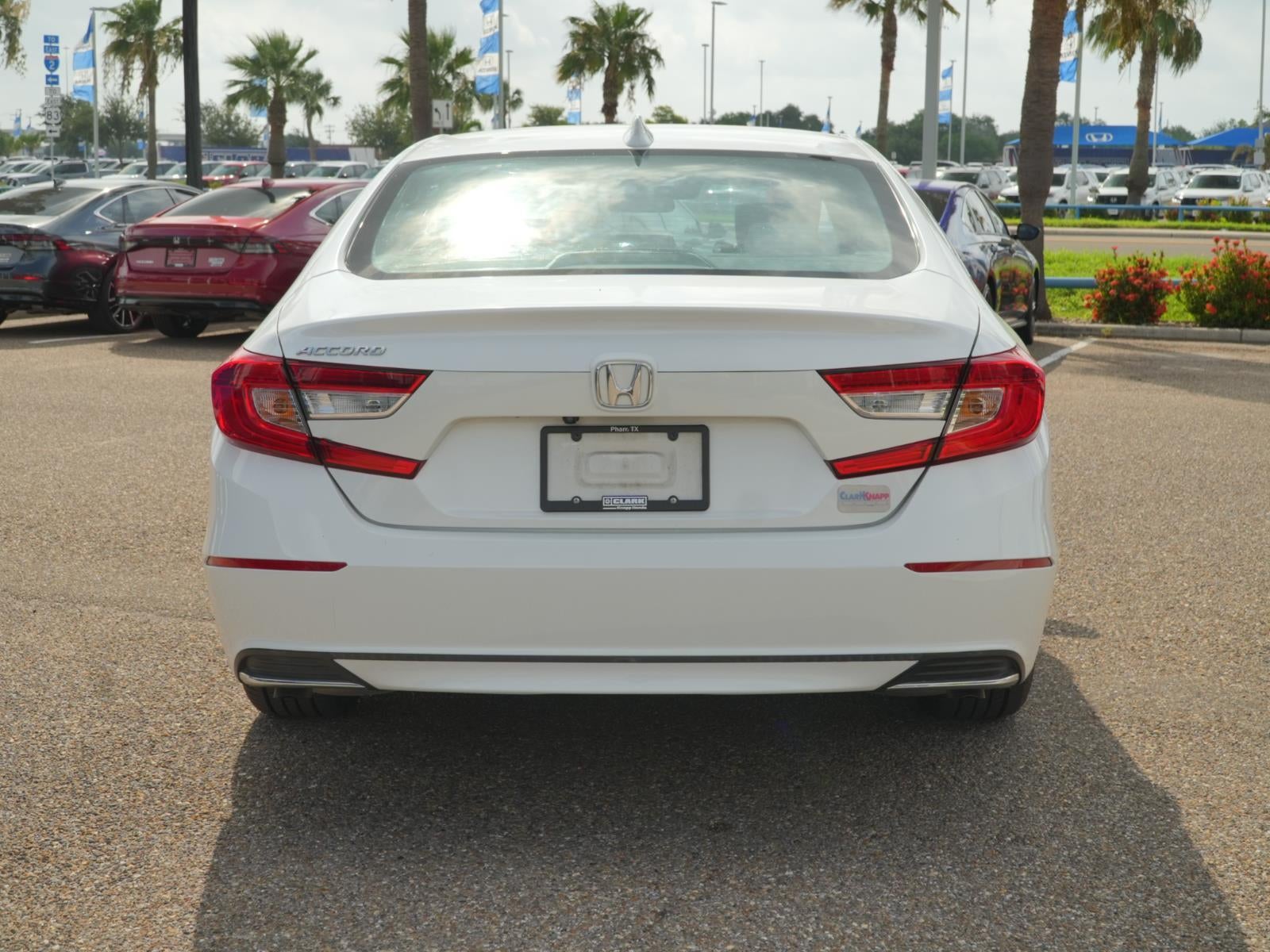 2020 Honda Accord LX 1.5T