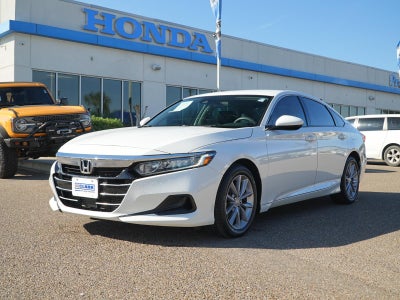 2021 Honda Accord Sedan LX