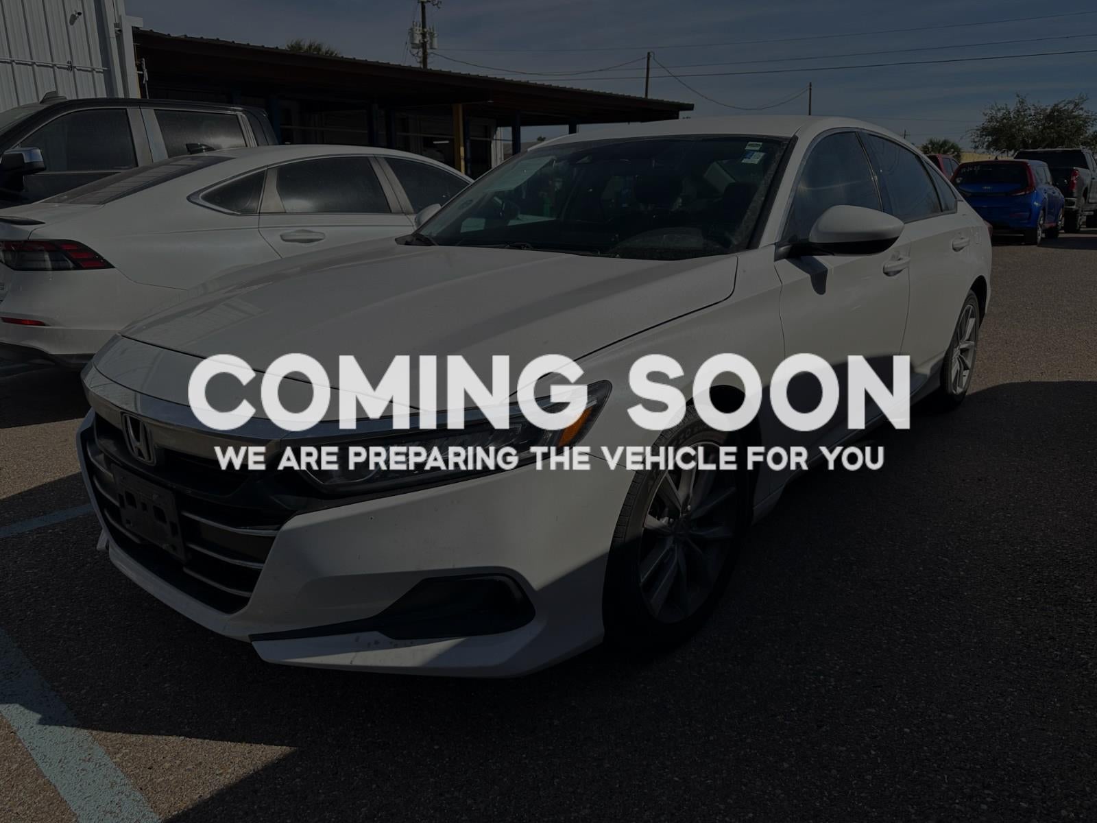 2021 Honda Accord Sedan LX