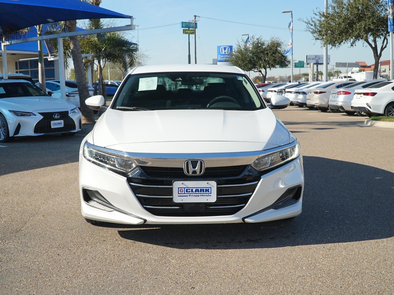 2021 Honda Accord Sedan LX