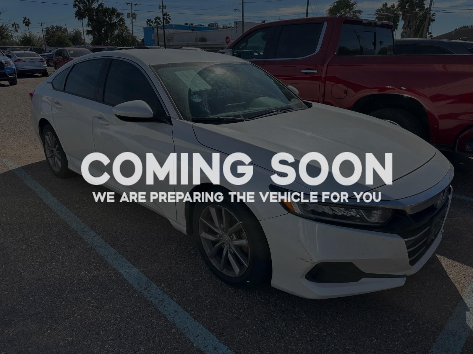 2021 Honda Accord Sedan LX