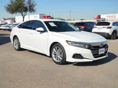 2021 Honda Accord Sedan LX