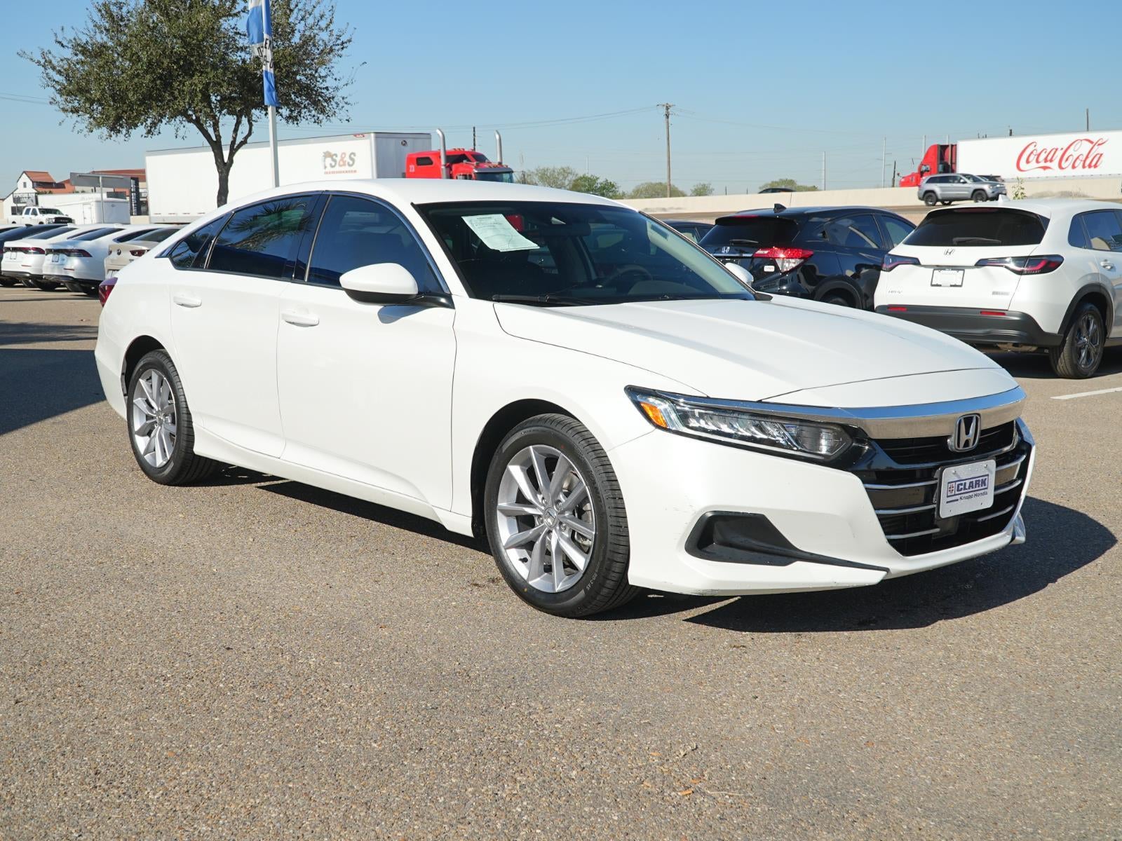 2021 Honda Accord Sedan LX