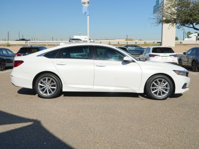 2021 Honda Accord Sedan LX