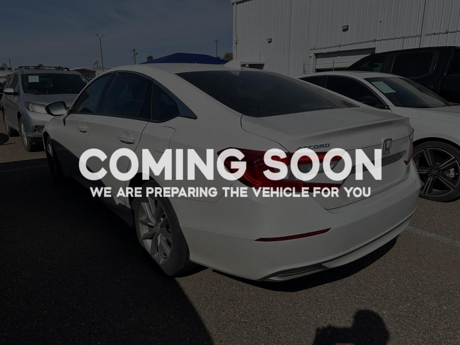 2021 Honda Accord Sedan LX