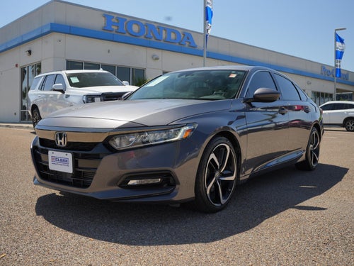 2019 Honda Accord Sedan Sport 1.5T