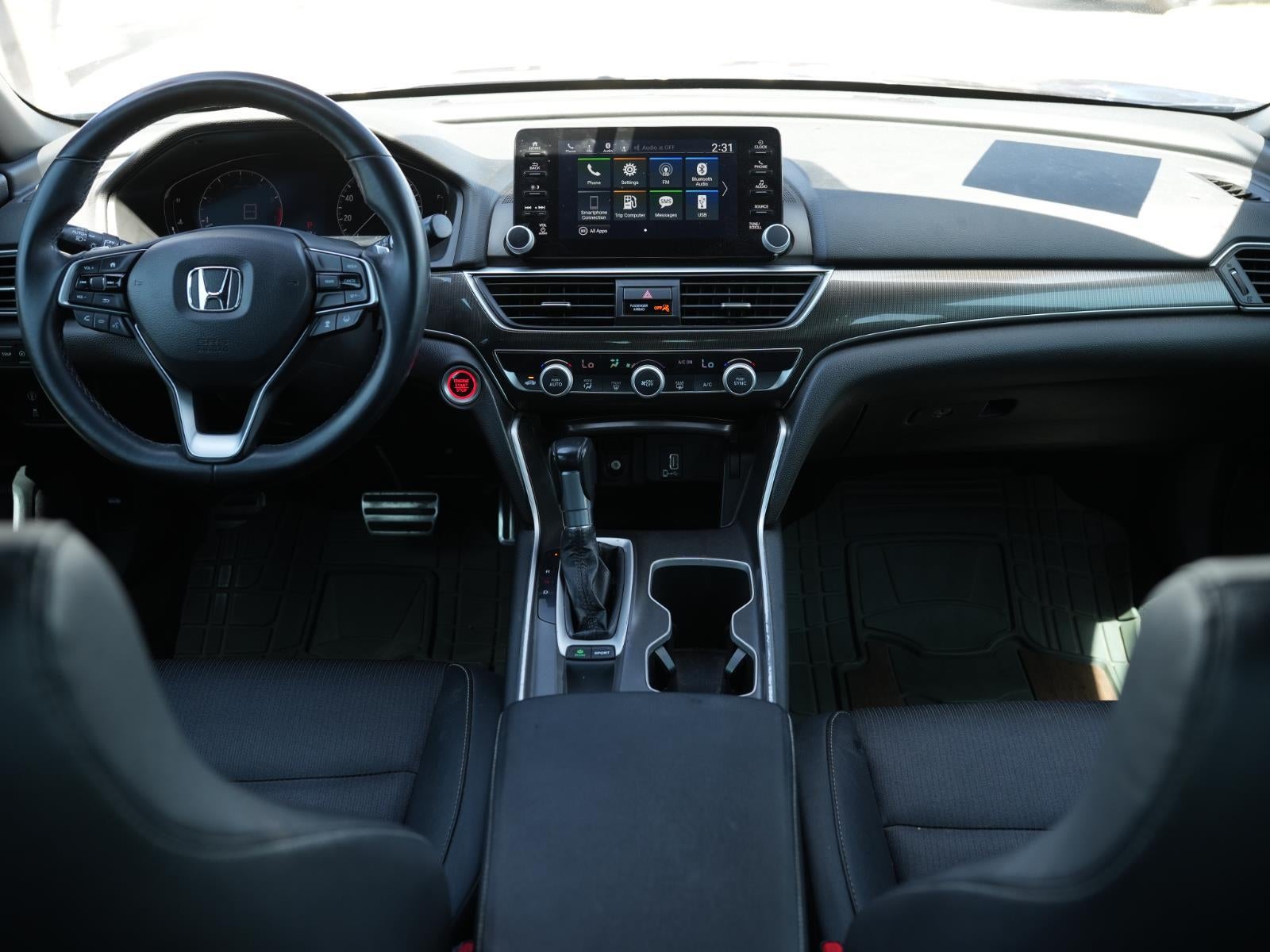 2019 Honda Accord Sedan Sport 1.5T