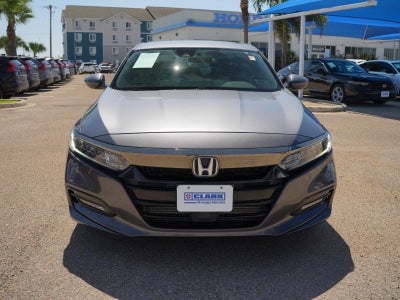2019 Honda Accord Sedan Sport 1.5T