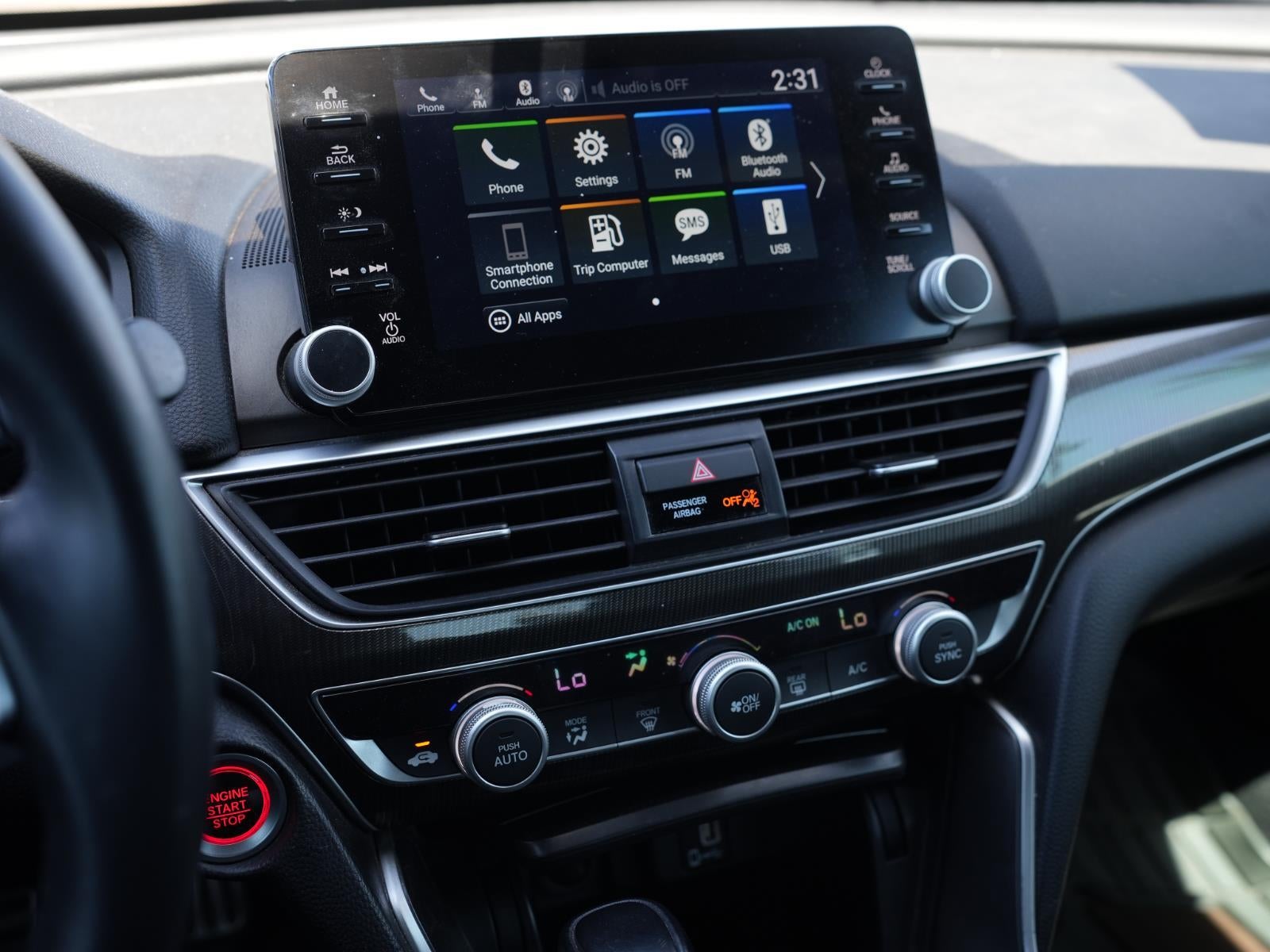 2019 Honda Accord Sedan Sport 1.5T